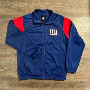 NFL New York Giants full zip jacket